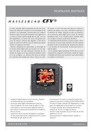 respaldos digitales - Hasselblad