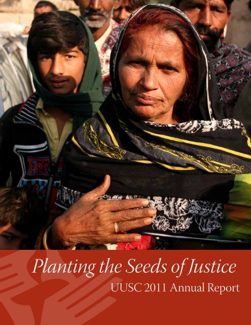 Planting the Seeds of Justice - Unitarian Universalist Service ...
