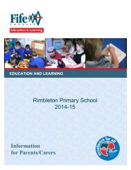 Rimbleton Primary School 2013-14 Information for ... - Home Page