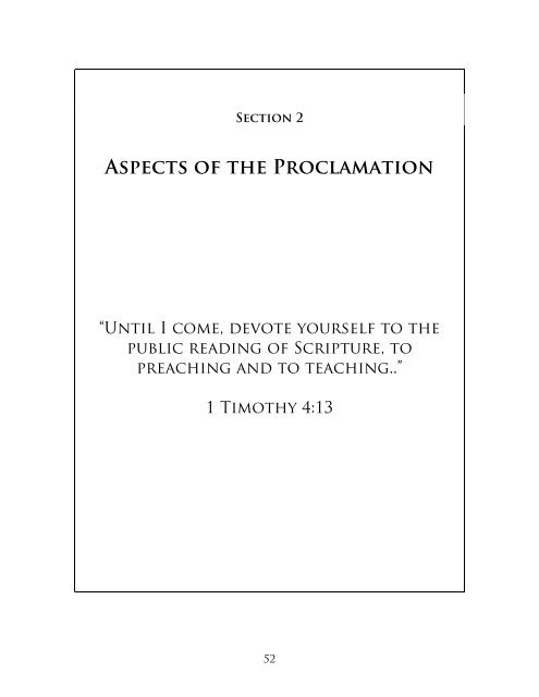 0 jbtm vol. 6, no. 2 the proclamation of the gospel - Baptist Center for ...