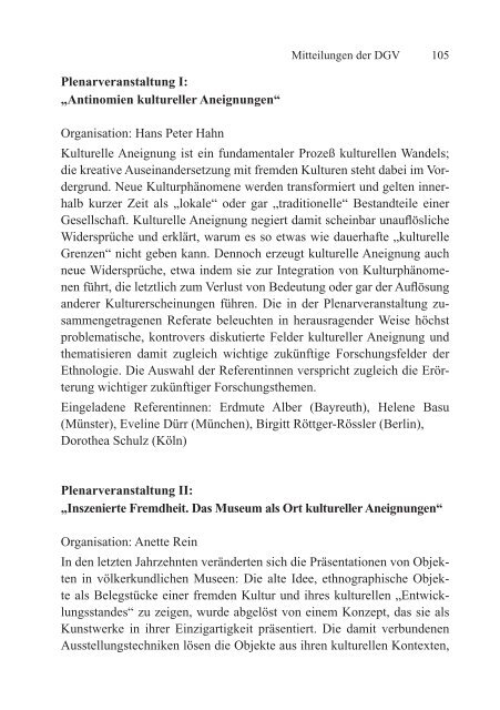 Untitled - Deutsche Gesellschaft für Völkerkunde