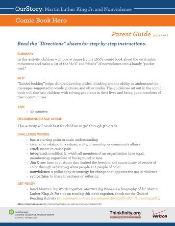 Parent Guide Page 1 of 2 - National Museum of American History ...