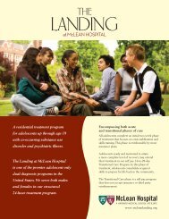 Download The Landing Program Overview - McLean Hospital