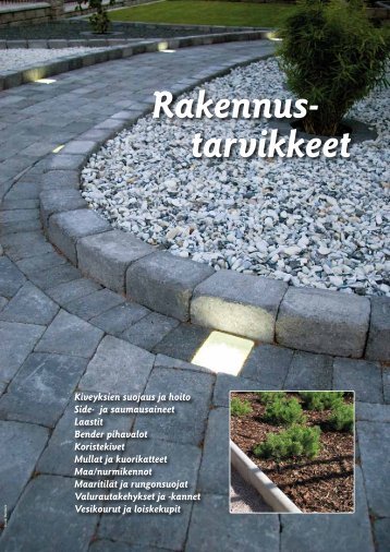 Rakennus- tarvikkeet
