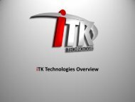 iTK Direct Connect and Browser Solutions ... - Digital Concourse