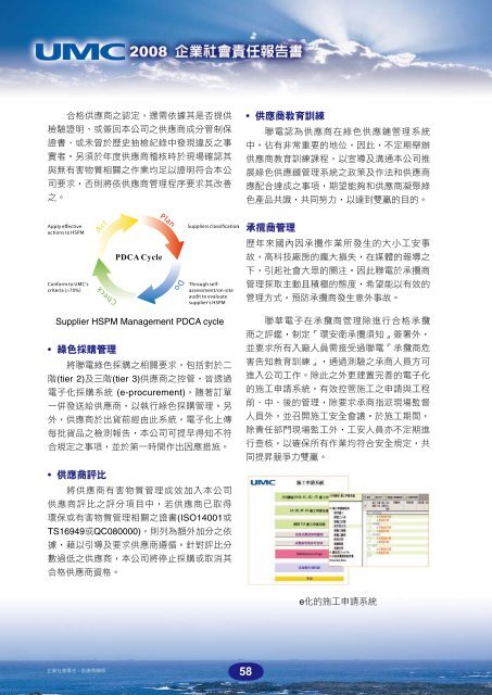 2008ä¼æ¥­ç¤¾æè²¬ä»»å ±åæ¸ - UMC