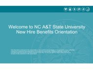 New EPA Employee Benefits Presentation - North Carolina A&T ...