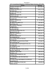 FINAL Consolidated Vendor summary for 2011- apr ... - City of Ottawa