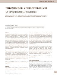 epidemiologÃ­a y fisiopatologÃ­a de la diabetes mellitus tipo 2