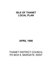1. INTRODUCTION AND STRATEGY - Thanet District Council