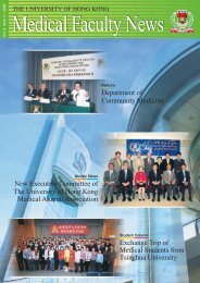 Volume 9 Issue 2 - HKU Li Ka Shing Faculty of Medicine - The ...