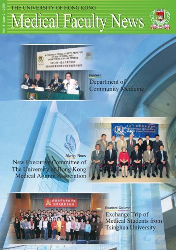 Volume 9 Issue 2 - HKU Li Ka Shing Faculty of Medicine - The ...