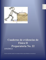 Cuaderno de evidencias de FÃ­sica II Preparatoria No. 22