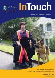 Life with limb girdle - Muscular Dystrophy Association of New Zealand