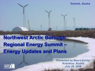 NWAB Energy Summit Presentation 2008-07