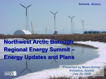NWAB Energy Summit Presentation 2008-07