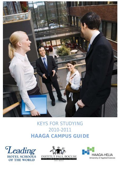 keys for studying 2010-2011 haaga campus guide - HAAGA-HELIA ...