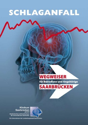 Broschüre: Schlaganfall - Klinikum Saarbrücken