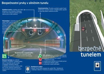 BEZPEÄNÄ TUNELEM - ÅeditelstvÃ­ silnic a dÃ¡lnic