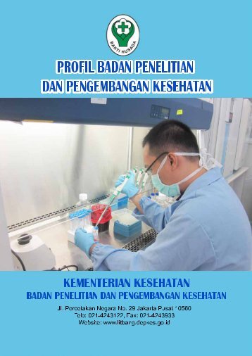 Download Profil Badan Litbang Kesehatan 2012