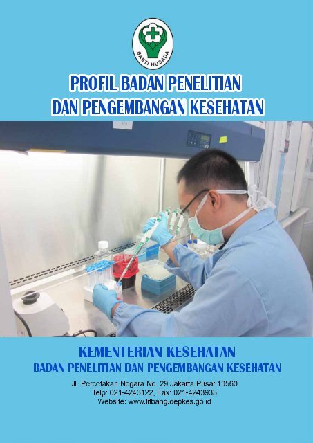 Download Profil Badan Litbang Kesehatan 2012