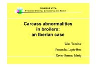 Carcass abnormalities in broilers: Ib i an Iberian case - WPSA
