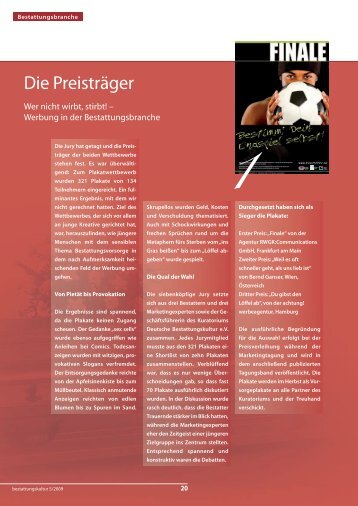 Best-practice-Beispiele - Bundesverband Deutscher Bestatter e.V.