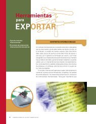 EXPORTAR - revista de comercio exterior - Bancomext