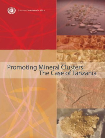 Promoting Mineral Clusters: The Case of Tanzania - Africa Mining ...