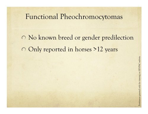 Pheochromocytoma Presentation.pptx - University of Georgia ...