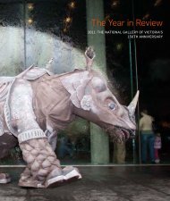 The Year in Review 2011 - National Gallery of Victoria