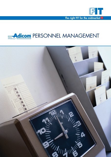 Adicom Personnel Management