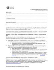 Formulaire de cession du droit d'auteur - The Canadian Association ...