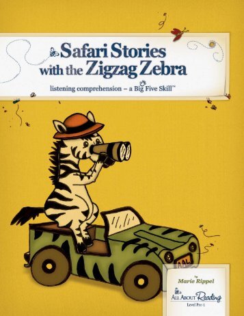Safari Stories with the Zigzag Zebra - About Learning Press