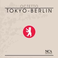 TOKYO-BERLIN - nca - new classical adventure