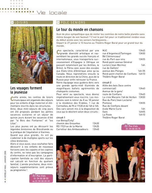 HM nÂ°34 - Janvier 2008 - Herblay