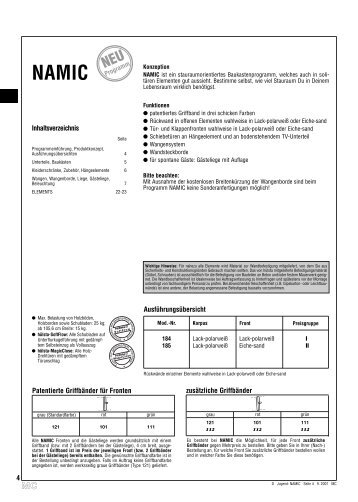 namic - Home Style sro