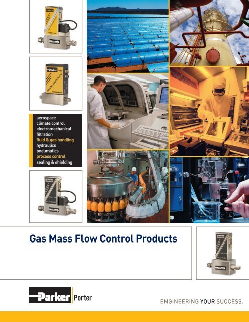 PORTER Gas Mass Flow Control - regula servis