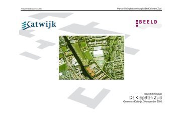 De Kleipetten Zuid - Gemeente Katwijk