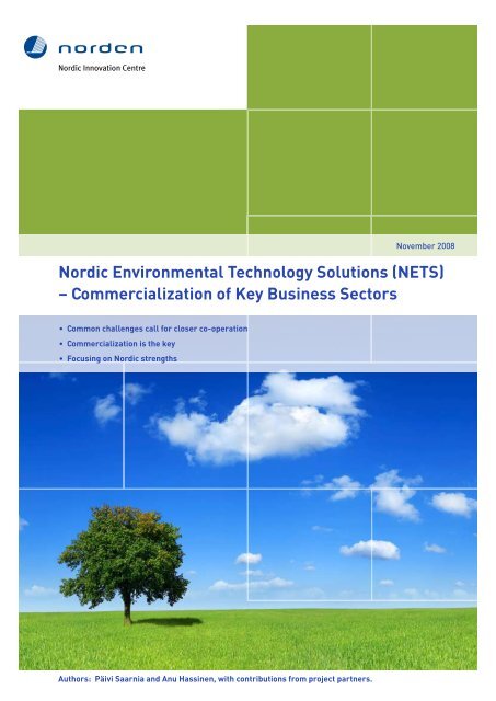 NETS - Green Net Finland