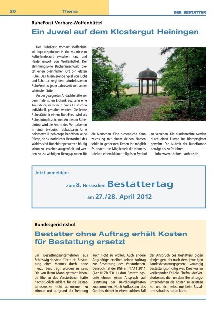 Seebestattungs-Reederei Albrecht - bestattergewerbe.de