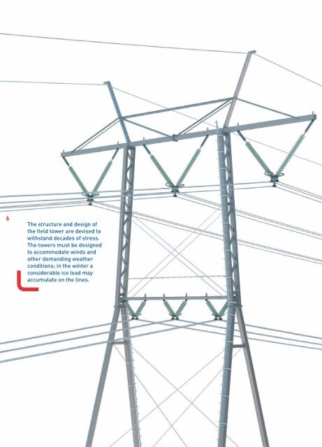 Evolving transmission grid Field tower – economical ... - Fingrid