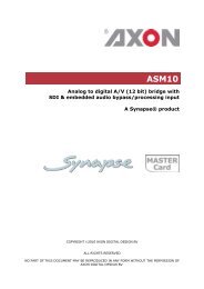 ASM10 Product Description (396.55 kB) - Axon