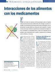 Medicamentos y servicios profesionales - Aula de la Farmacia