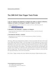 The CMS Drift Tube Trigger Track Finder - HEPHY
