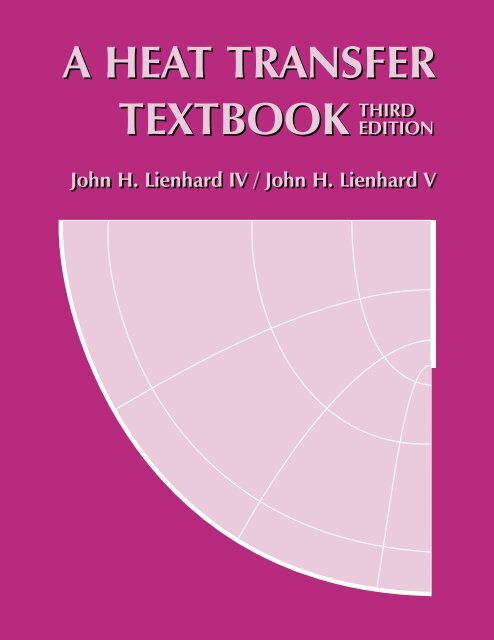 a heat transfer textbook third a heat transfer textbook third - LEPTEN