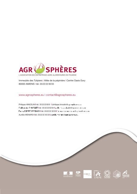 La Picardie - Agro-Sphères