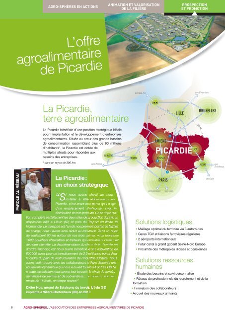 La Picardie - Agro-Sphères