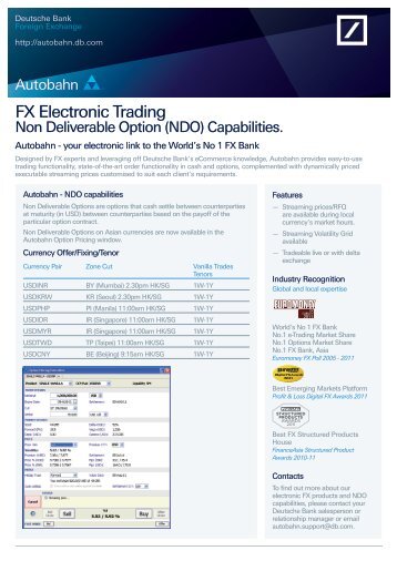 Fx transactions