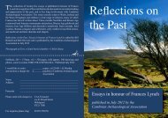 Reflections on the Past, Essays in honour of Frances Lynch